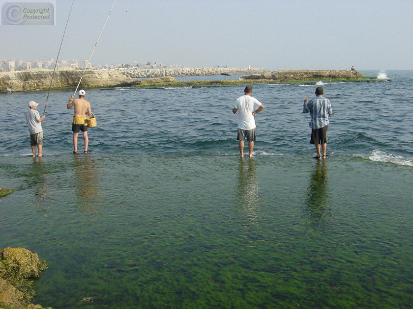 Four Fishermen